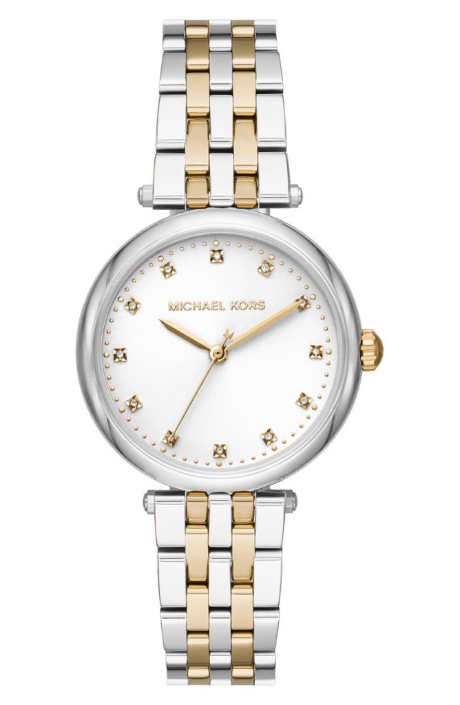 Michael Kors Darci Diamond Bracelet Watch