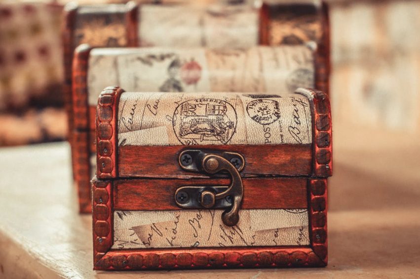 custom made wooden box