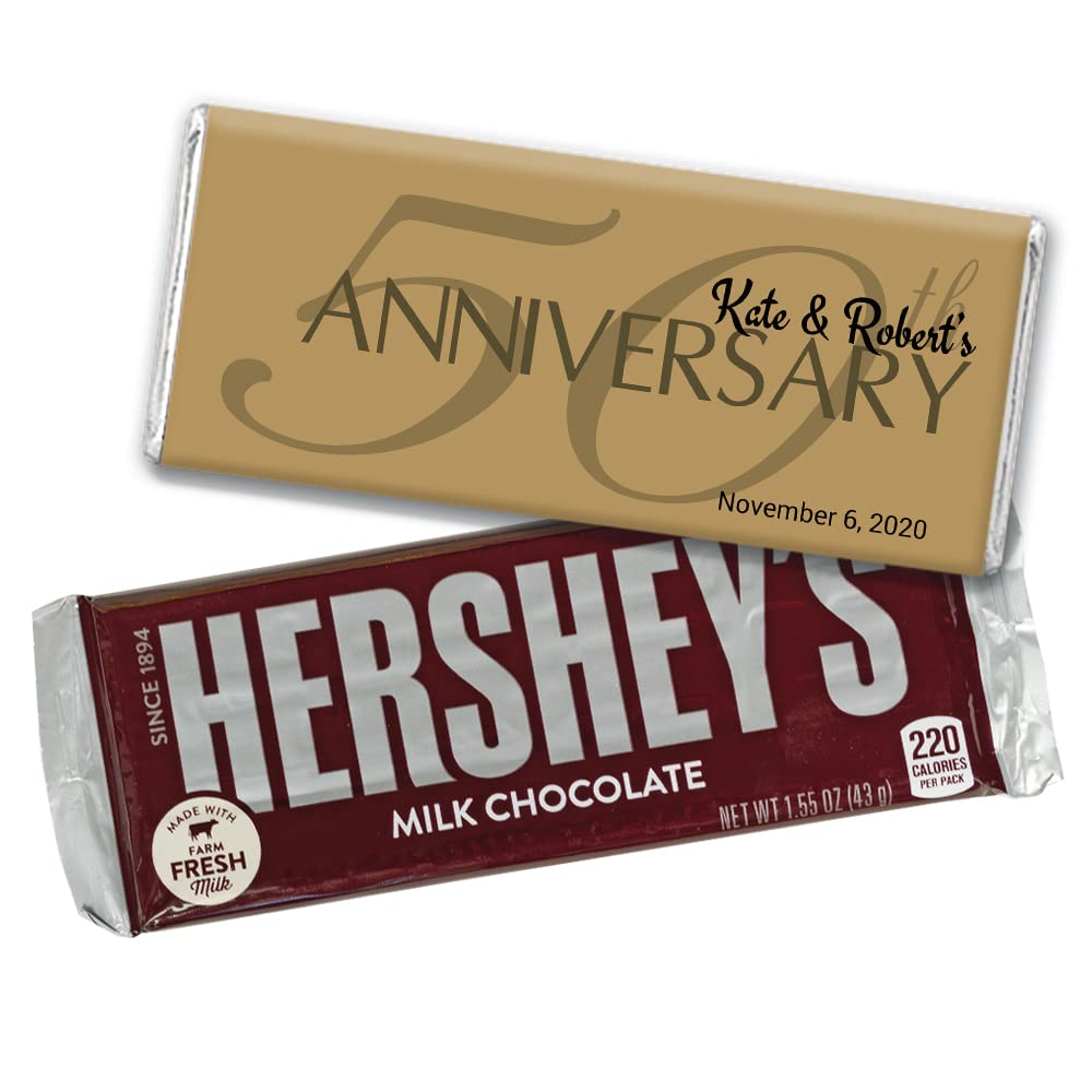 custom hersheys chocolate bars