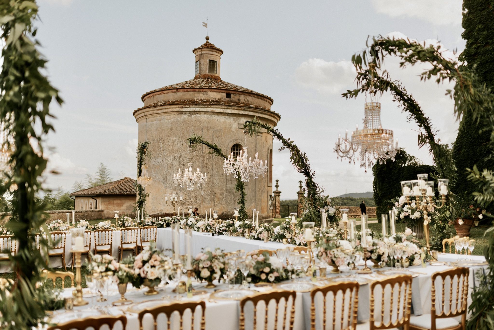 Castello di Celsa wedding